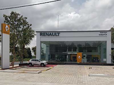 Renault showroom near me