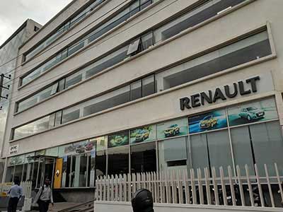 Renault Showroom Whitefiled