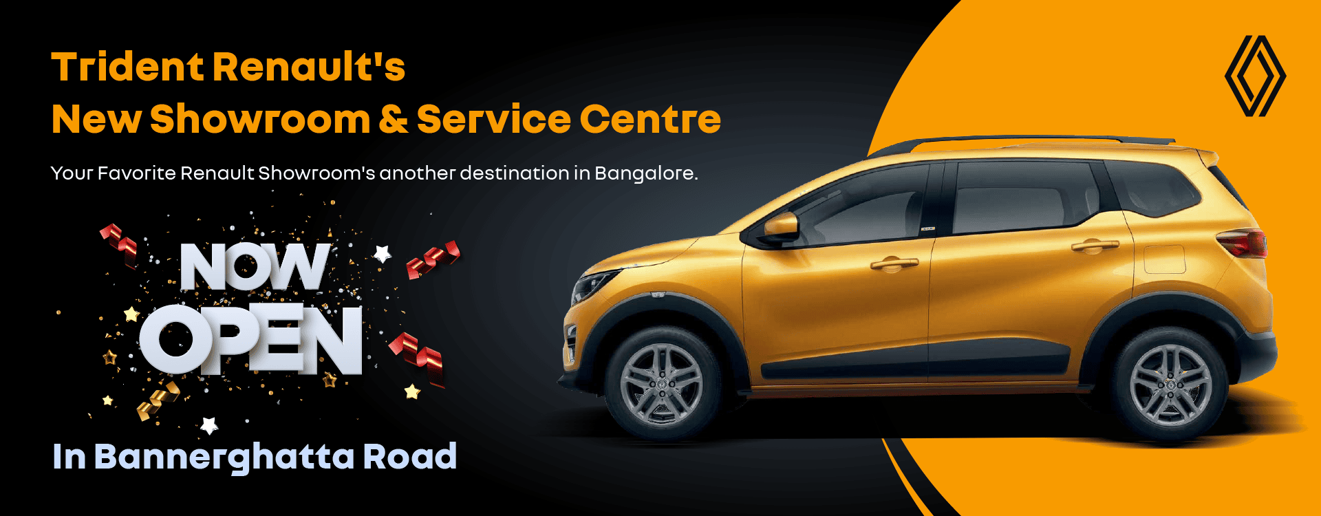 Renault Car Showroom in Bangalore Trident Renault