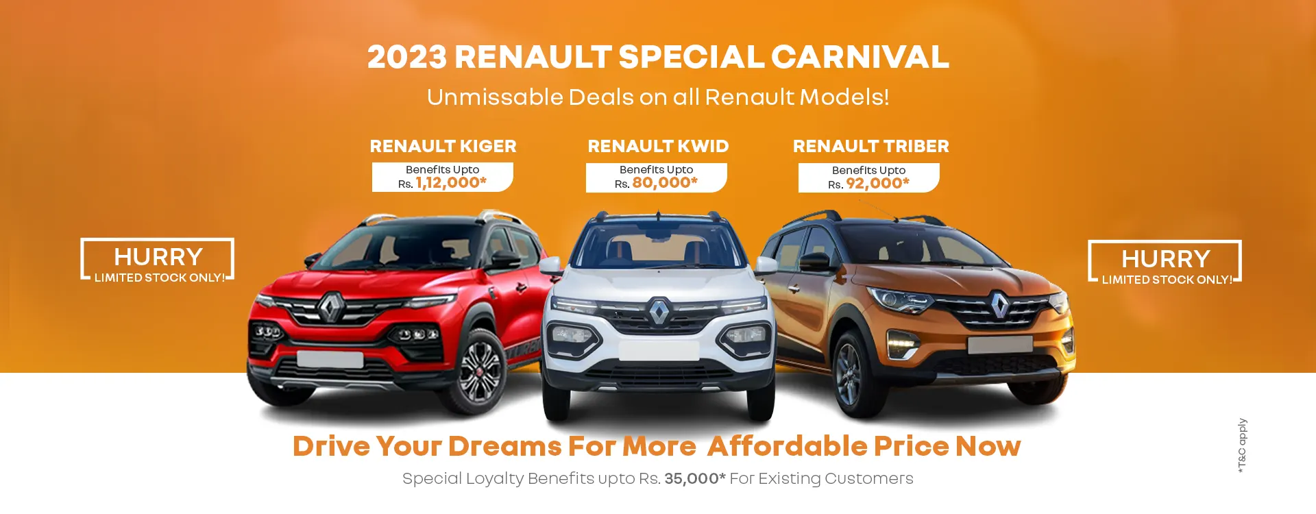 Renault offers