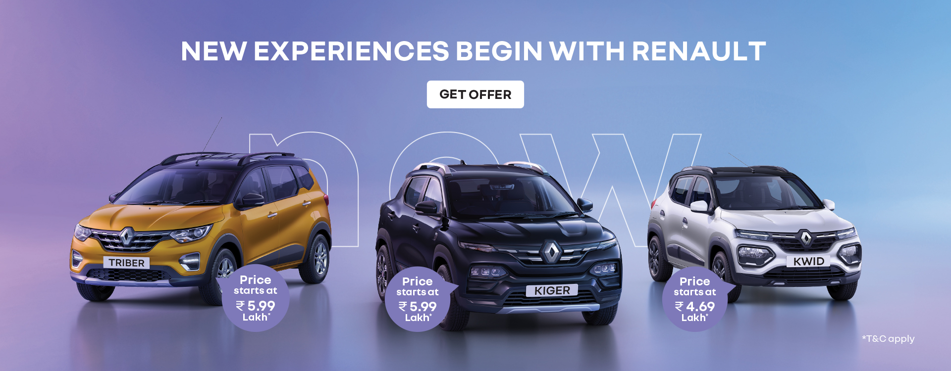 Renault offers